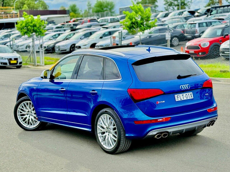 2015 Audi SQ5 8R MY15 3.0 TDI Quattro Blue 8 Speed Automatic Wagon62933705514370112