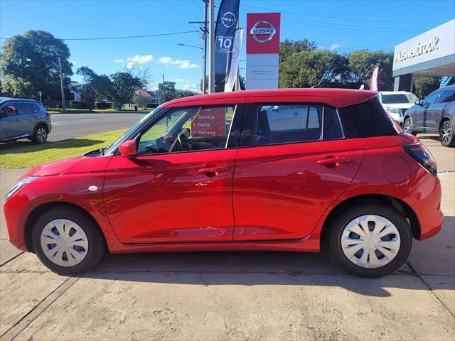 2024 Suzuki Swift MY24 Hybrid Burning Red Constant Variable Hatchback62938583008513114