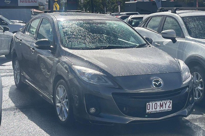 2012 Mazda 3 BL Series 2 SP25 Grey Steptronic Sedan62887425139202110