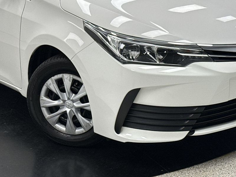 2019 Toyota Corolla ZRE172R Ascent S-CVT White 7 Speed Constant Variable Sedan62933713357058111