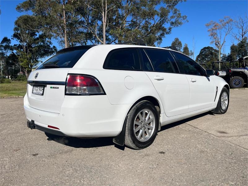 2015 Holden Commodore VF MY15 Evoke Sportwagon White 6 Speed Sports Automatic Wagon62936662276481113