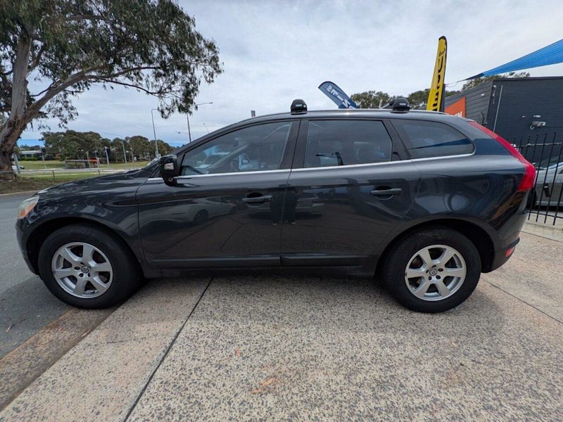 2011 Volvo XC60 DZ MY12 3.2 Teknik Grey 6 Speed Automatic Geartronic Wagon62939537951618113