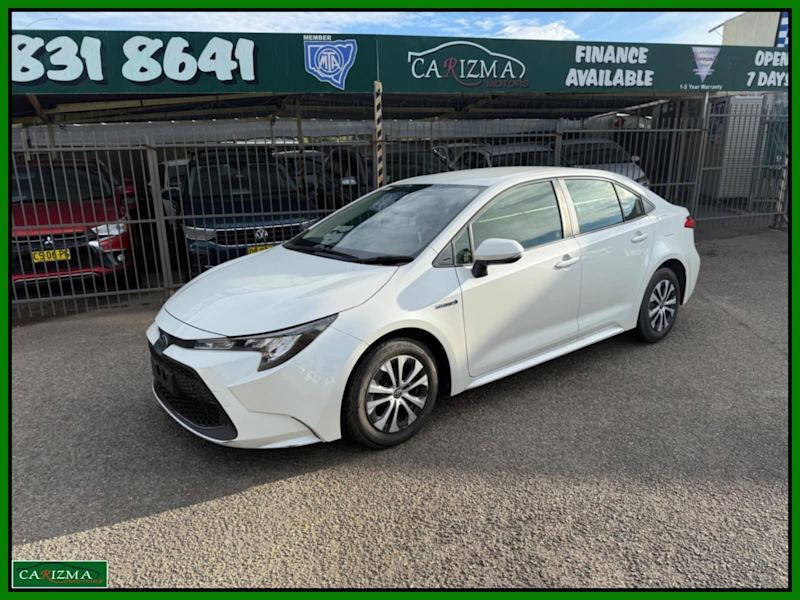 2020 TOYOTA COROLLA ASCENT SPORT + NAVI HYBRID - Finance This From Just $107 Per Week62934708307075113