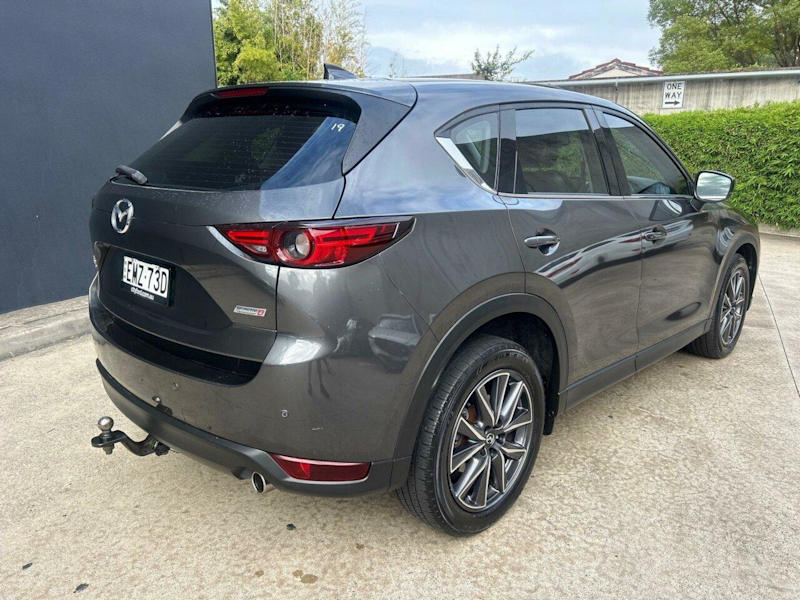 2017 Mazda CX-5 KF4W2A GT SKYACTIV-Drive i-ACTIV AWD Grey 6 Speed Sports Automatic Wagon62933707040513112