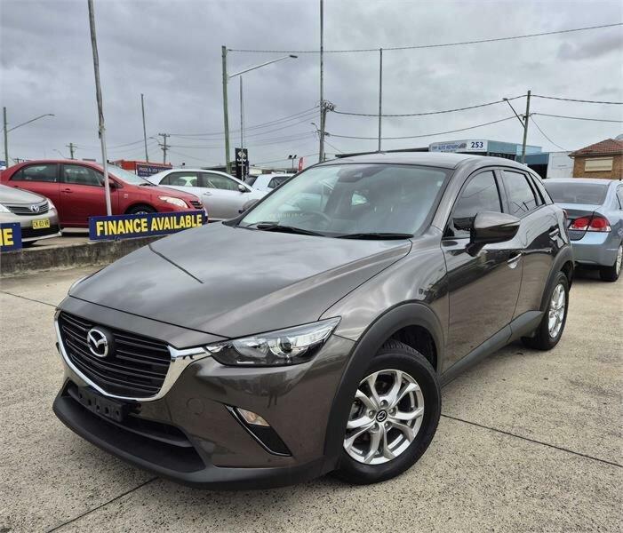 2020 Mazda CX-3 DK MY19 Maxx Sport (FWD) Bronze 6 Speed Automatic Wagon62882733004673114