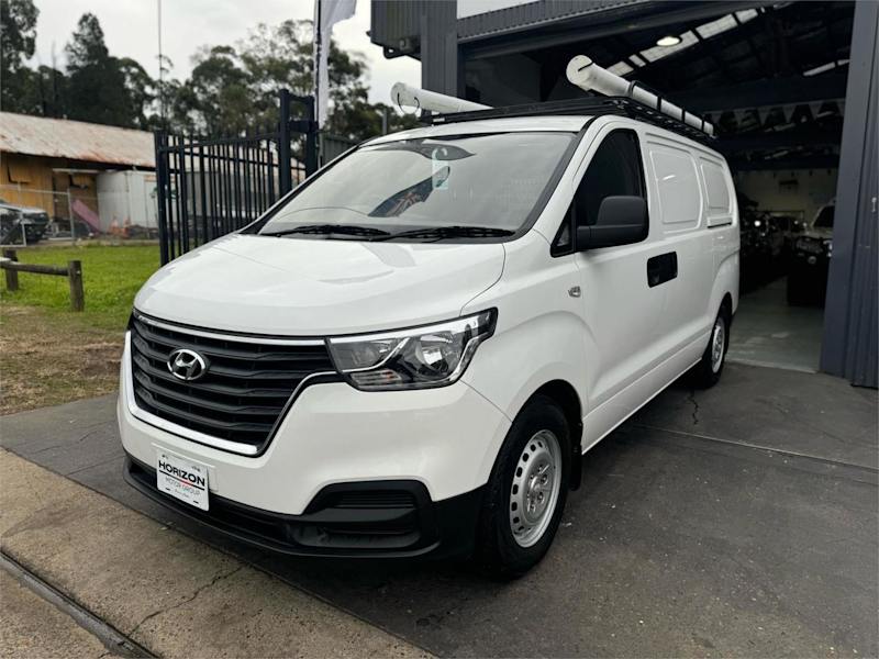 2020 Hyundai iLOAD TQ4 MY20 3S Liftback White 5 Speed Automatic Van62933709921665112