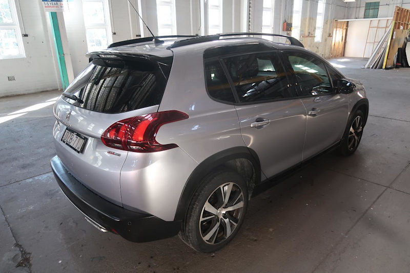 2018 Peugeot 2008 A94 MY18 GT-Line Silver 6 Speed Sports Automatic Wagon62935690795139114