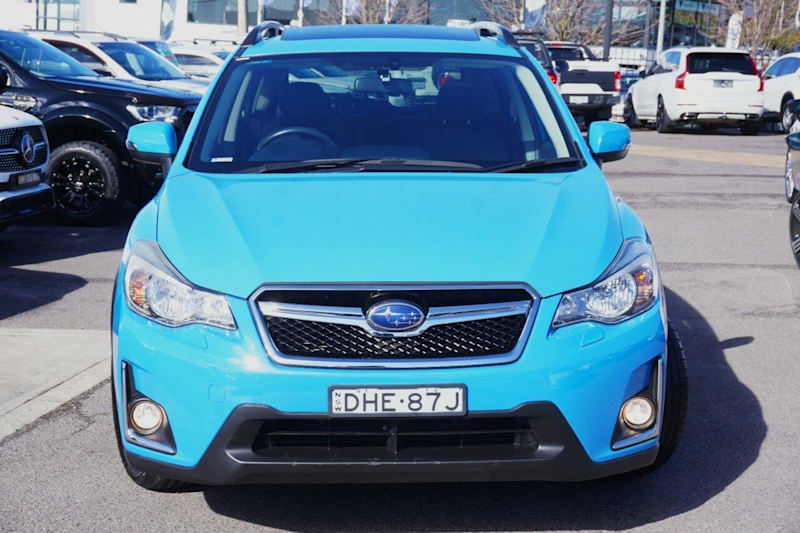 2016 Subaru XV G4X MY16 2.0i-S Lineartronic AWD Blue 6 Speed Constant Variable Hatchback62940490547842111