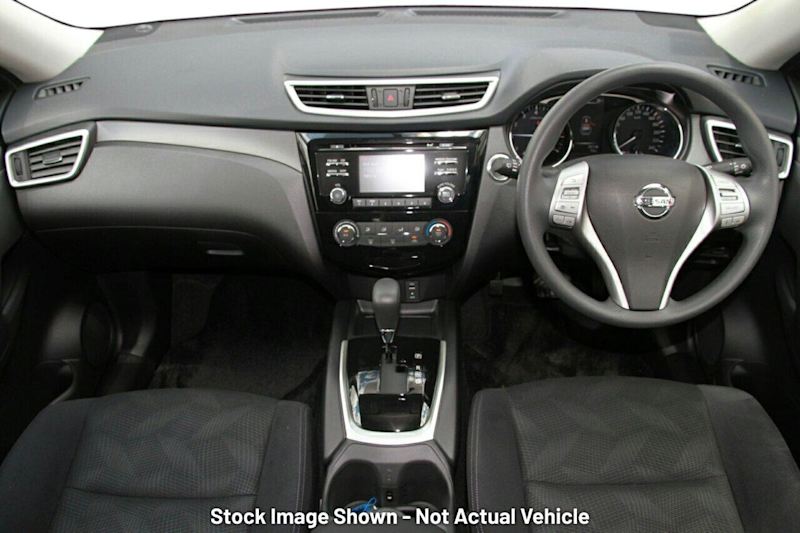 2016 Nissan X-Trail T32 ST X-tronic 4WD N-SPORT Black White 7 Speed Constant Variable Wagon62933712152193114