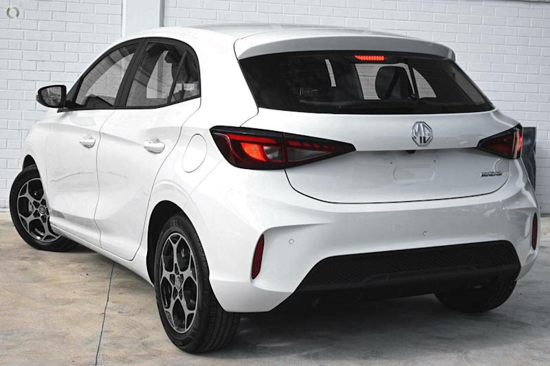 2025 MG MG3 ZP22 MY25.5 Excite White 8 Speed Constant Variable Hatchback62932714649217113