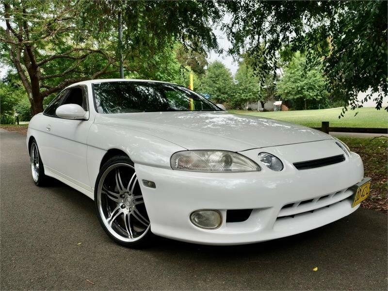 1997 Toyota Soarer GT Turbo White 5 Speed Manual Coupe62882737785345113
