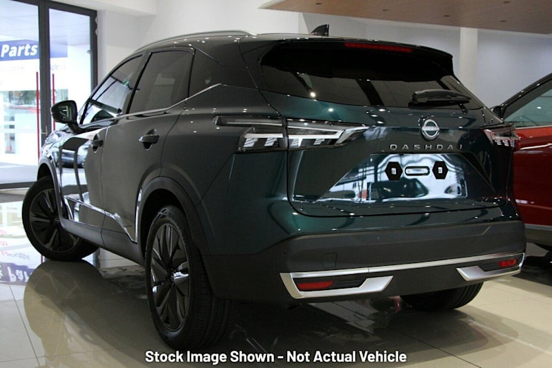 2025 Nissan Qashqai J12 MY25 Ti X-tronic Blue 1 Speed Constant Variable Wagon62882766720002112