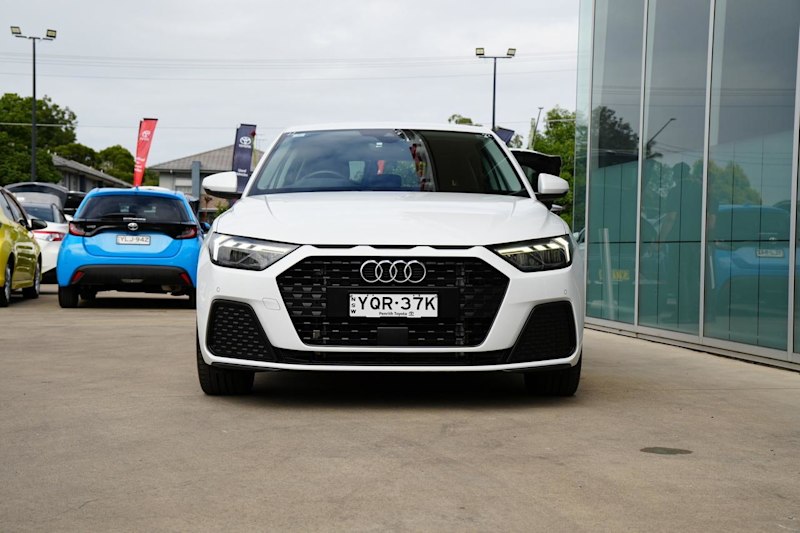 2022 Audi A1 GB MY22 35 TFSI 7 Speed Auto Dual Clutch Sportback62885349691394112