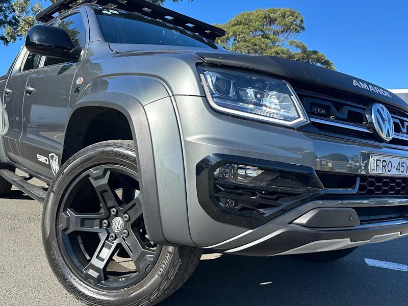 2021 Volkswagen Amarok 2H MY21 TDI580 4MOTION Perm W580S Grey 8 Speed Automatic Utility62882736228225112