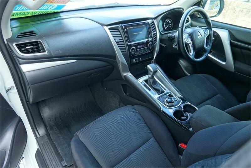 2019 Mitsubishi Pajero Sport QE MY19 GLX (4x4) 5 Seat White 8 Speed Automatic Wagon62938583306755112