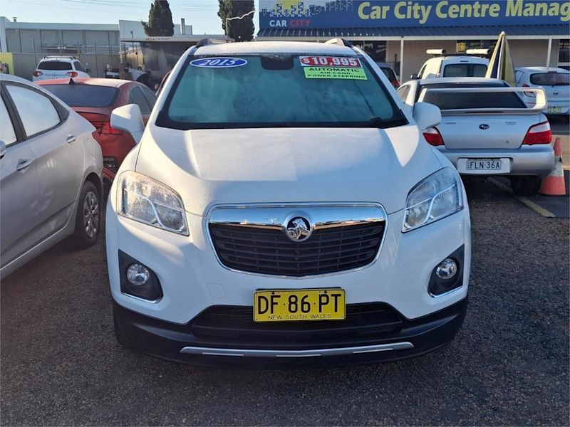 2015 Holden Trax TJ MY16 LTZ White 6 Speed Automatic Wagon62882734879618111