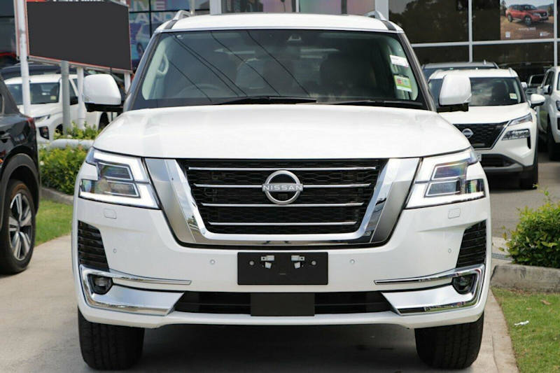 2025 Nissan Patrol Y62 MY25 TI-L Moonstone White 7 Speed Sports Automatic Wagon62935688051713112