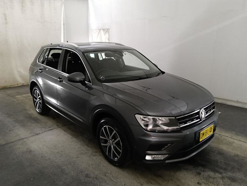 2017 Volkswagen Tiguan 5N MY17 132TSI DSG 4MOTION Comfortline Grey 7 Speed62882767560706110