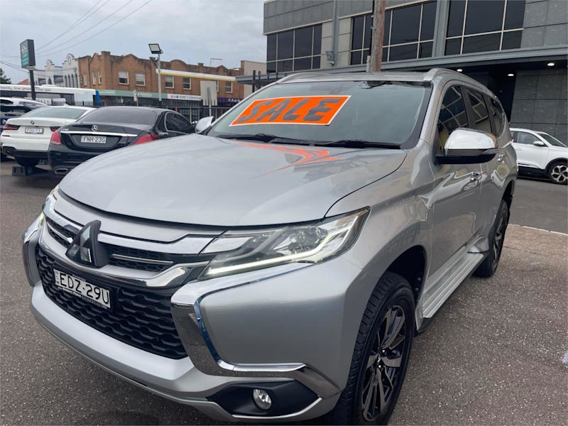 2018 Mitsubishi Pajero Sport QE MY19 GLS (4x4) 5 Seat Silver, Chrome 8 Speed Automatic Wagon62935691436545114
