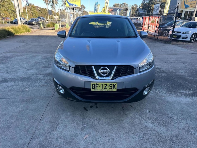 2010 Nissan Dualis J10 MY10 TI (4x2) Grey 6 Speed Manual Wagon62935679910914112