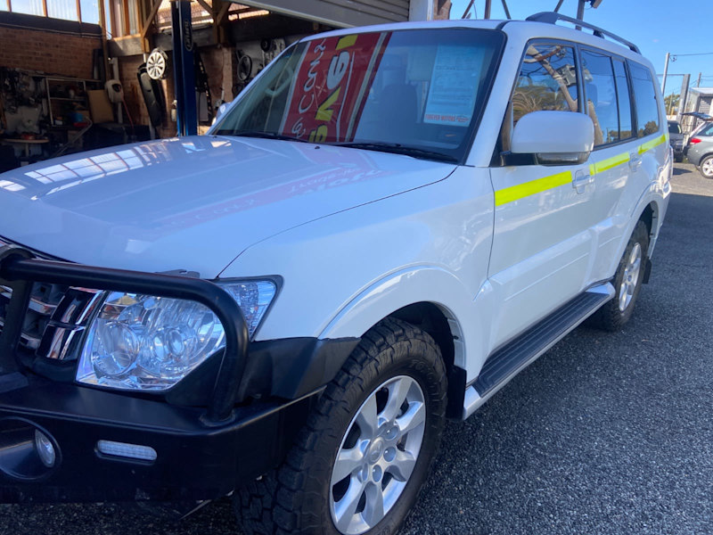 2019 MITSUBISHI PAJERO GLX (4x4) 7 SEAT AUTOMATIC WAGON62935681400961113