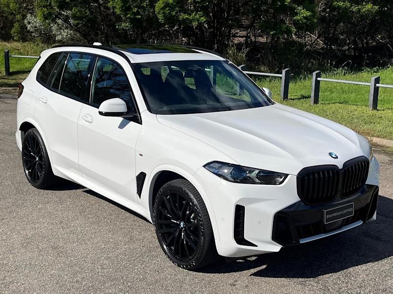 2024 BMW X5 G05 LCI Xdrive40I M Sport Mhev Alpinweiss Iii 8 Speed Auto Steptronic Sport Wagon62882726974849113