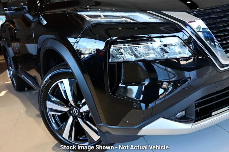 2024 Nissan X-Trail T33 MY25 Ti X-tronic 4WD Black 7 Speed Constant Variable Wagon62882766103427111
