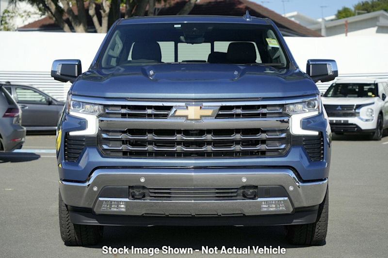 2024 Chevrolet Silverado T1 MY24 1500 LTZ Premium Pickup Crew Cab W/Tech Pack Blue 10 Speed62882770810242113