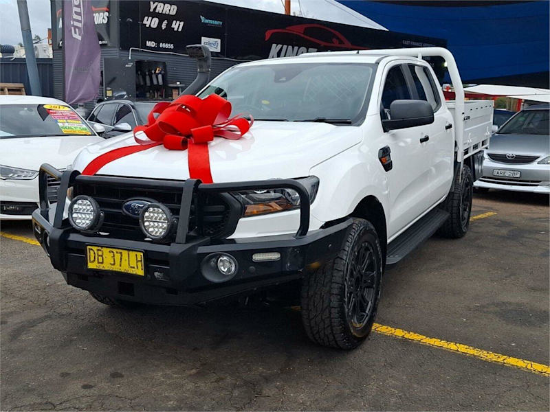 2021 Ford Ranger PX MkIII 2021.25MY XL White 6 Speed Sports Automatic Dual Cab62936661894529112