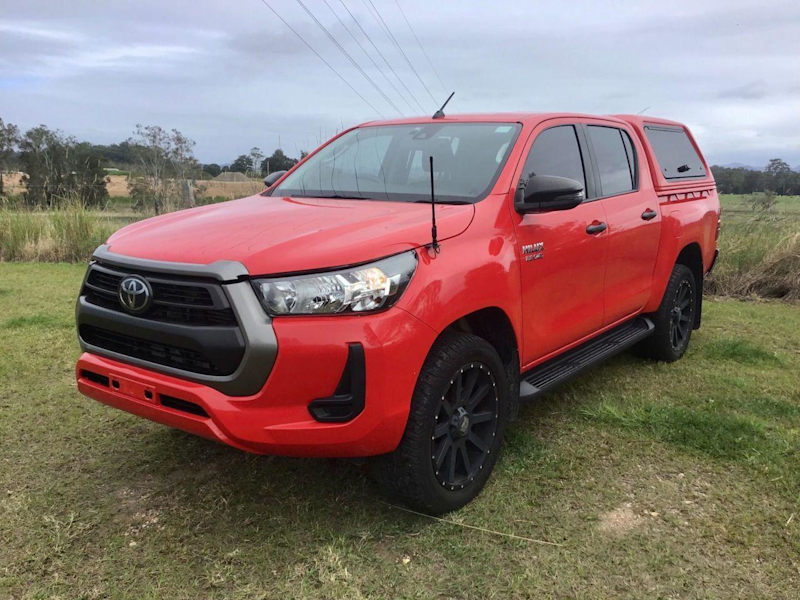 2021 TOYOTA HILUX SR (4x4) GUN126R--Located in MACKSVILLE on the NSW Mid-North Coast  between Port M62935680196227111