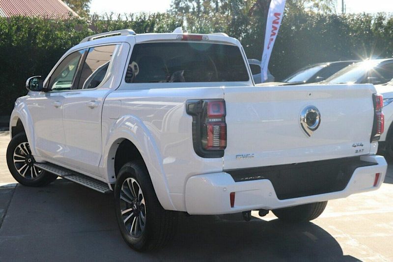 2024 GWM Cannon Alpha P05 Lux Marble White 9 Speed Sports Automatic Utility62932715710466112