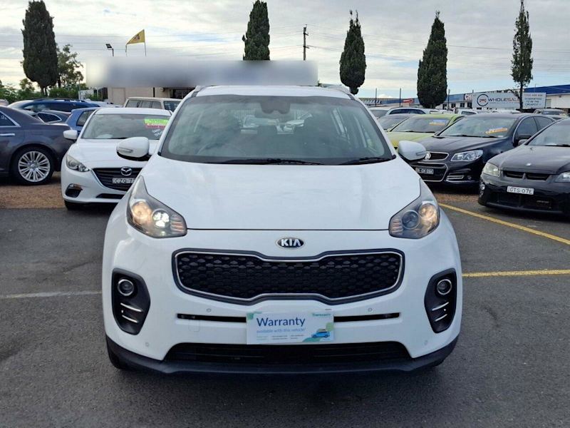 2018 Kia Sportage QL MY18 Si 2WD Premium White 6 Speed Sports Automatic Wagon62934698909314111