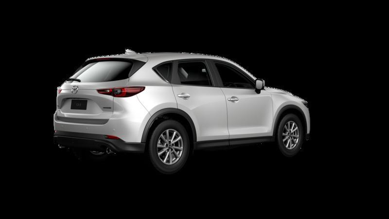 2025 Mazda CX-5 KF2WLA G25 SKYACTIV-Drive FWD Maxx Sport Rhodium White 6 Speed Sports Automatic62936660014978112