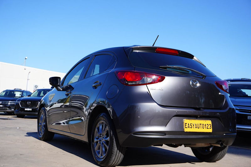 2019 Mazda 2 DJ2HAA G15 SKYACTIV-Drive Evolve Grey 6 Speed Sports Automatic Hatchback62940490687361114