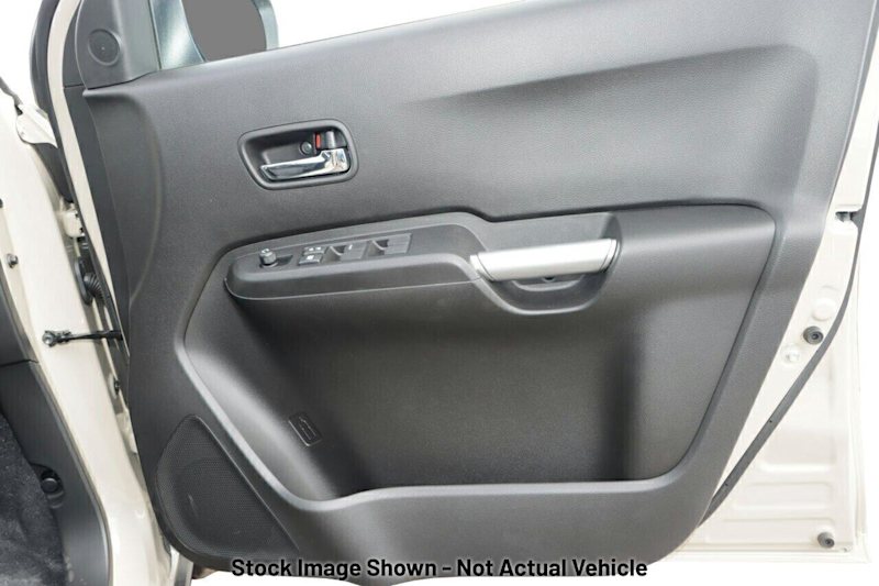 2024 Suzuki Ignis MF Series II GLX Ivory 1 Speed Constant Variable Hatchback62938582840195114