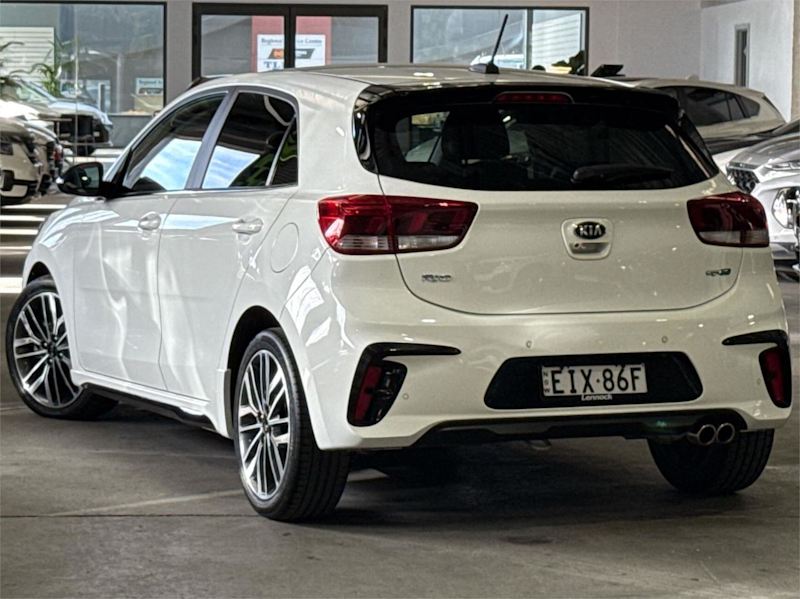 2020 Kia Rio YB MY20 GT-Line DCT White 7 Speed Sports Automatic Dual Clutch Hatchback62935680846210111