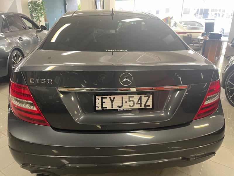 2013 MERCEDES-BENZ C180 BE62935692686466112