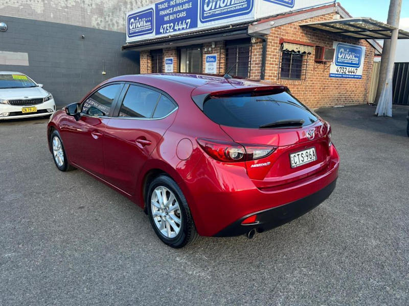 2014 MAZDA 3 MAXX, AUTOMATIC, HATCHBACK, REGO, LOG BOOKS,  2 KEYS, WARRANTY, JUST SERVICED!!62882730417026113