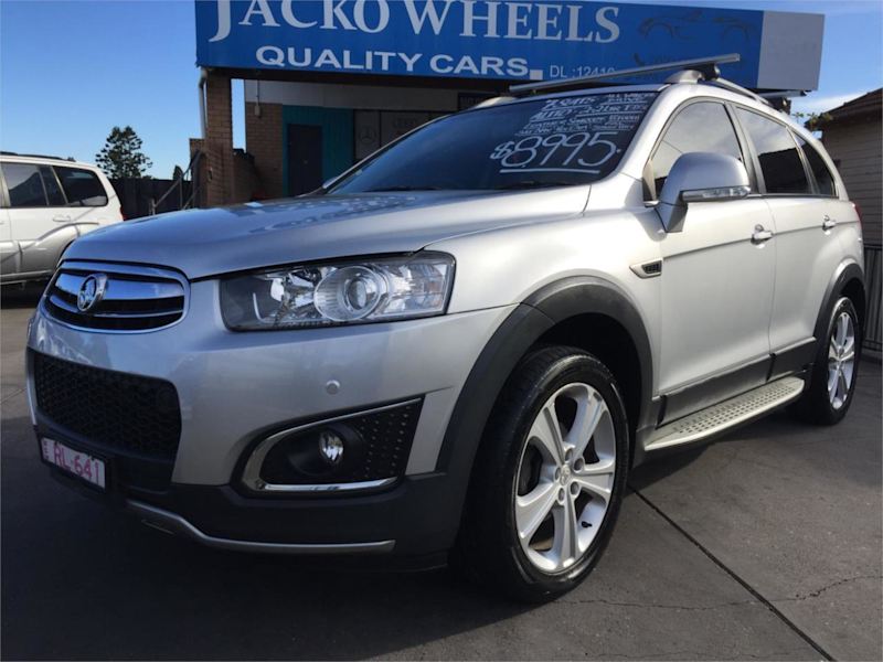 2015 Holden Captiva CG MY15 7 LTZ (AWD) Silver 6 Speed Automatic Wagon62934700980098114