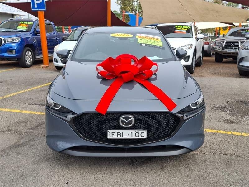2019 Mazda 3 BP2H7A G20 SKYACTIV-Drive Evolve Grey 6 Speed Sports Automatic Hatchback62933707941249111