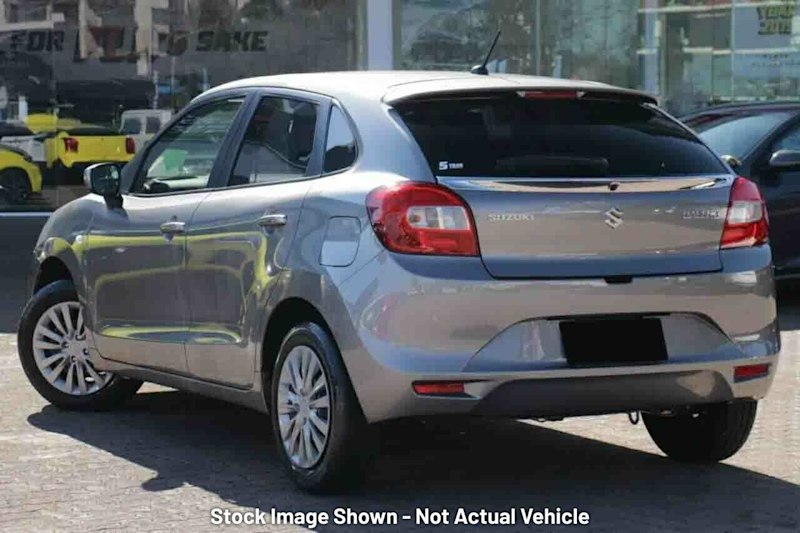 2022 Suzuki Baleno EW Series II MY22 GL Silver 4 Speed Automatic Hatchback62934697584258112