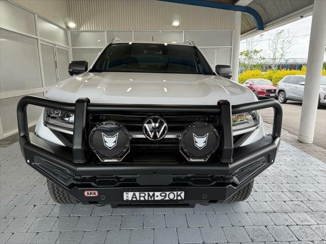 2023 Volkswagen Amarok NF TDI600 PanAmericana White 10 Speed Automatic Utility62936662845954111
