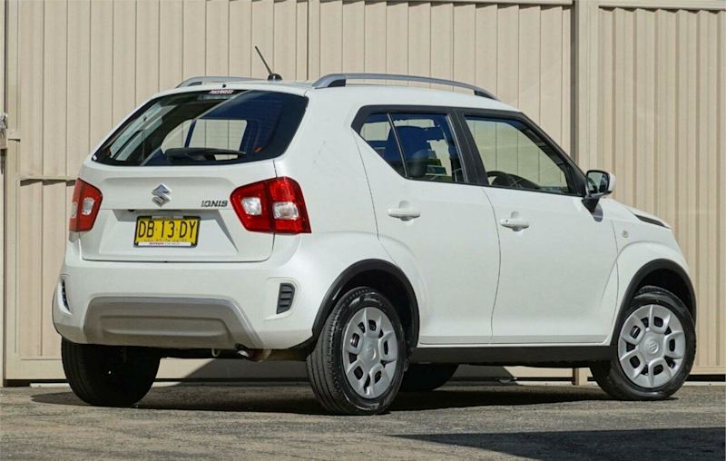 2021 Suzuki Ignis MF Series II GL White Continuous Variable Wagon62935686124419111