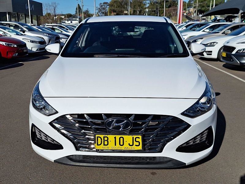 2021 Hyundai i30 PD.V4 MY21 White 6 Speed Automatic Hatchback62934694796034111