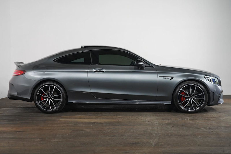 2019 Mercedes-AMG C43 205 MY19 Grey 9 Speed Automatic G-Tronic Coupe62933711732867113