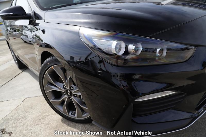2022 Hyundai i30 PD.V4 MY22 N Line D-CT Black 7 Speed Sports Automatic Dual Clutch Hatchback62882730717571111
