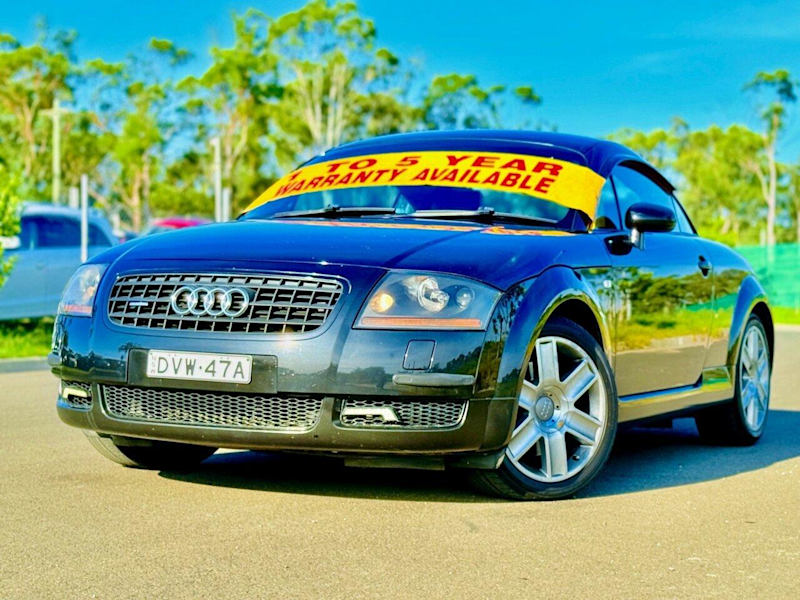 2004 Audi TT Quattro Black 6 Speed Manual Coupe62882732050434110