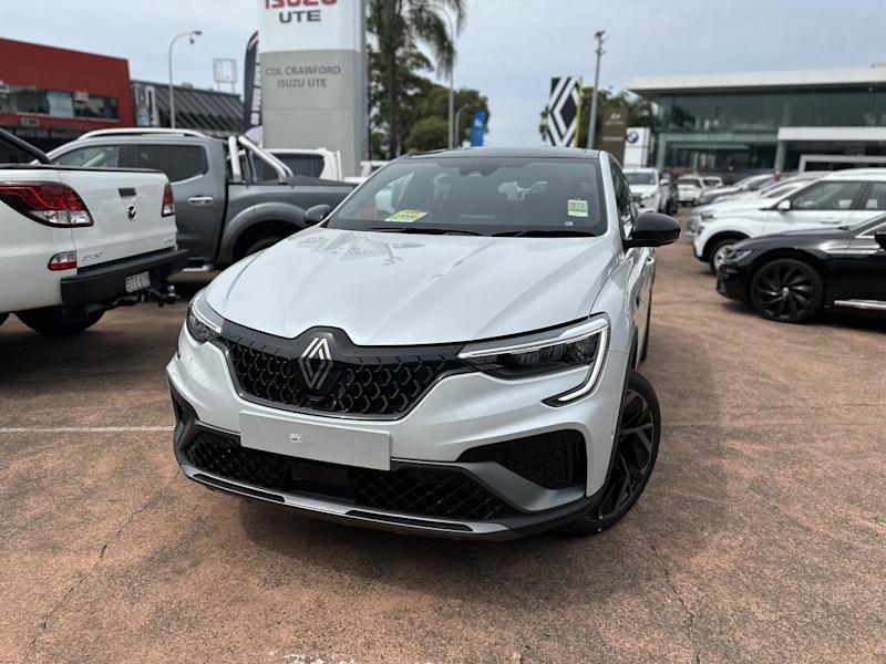 2024 Renault Arkana XJL MY24 Esprit Alpine Universal White 7 Speed Auto Dual Clutch Coupe62932715279746110