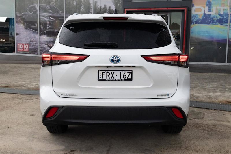 2023 Toyota Kluger Axuh78R GXL eFour White 6 Speed Constant Variable Wagon Hybrid62933708705667114