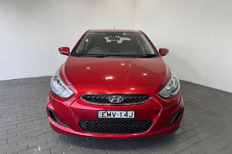 2018 Hyundai Accent RB6 MY18 Sport Pulse Red 6 Speed Manual Hatchback62935688839938112